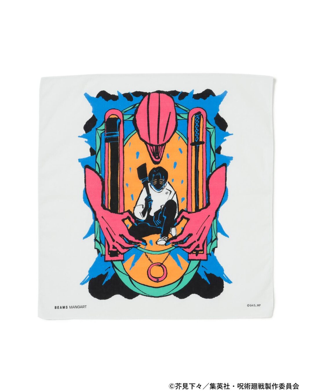 マンガート ビームス × 呪術廻戦 コラボ第5弾が2026年 4/10 発売 (BEAMS)