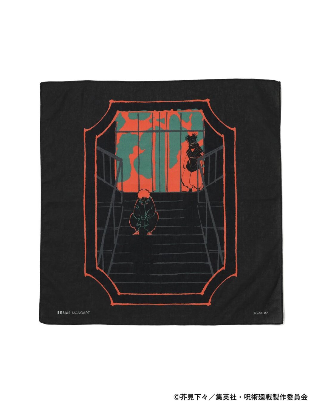 マンガート ビームス × 呪術廻戦 コラボ第5弾が2026年 4/10 発売 (BEAMS)