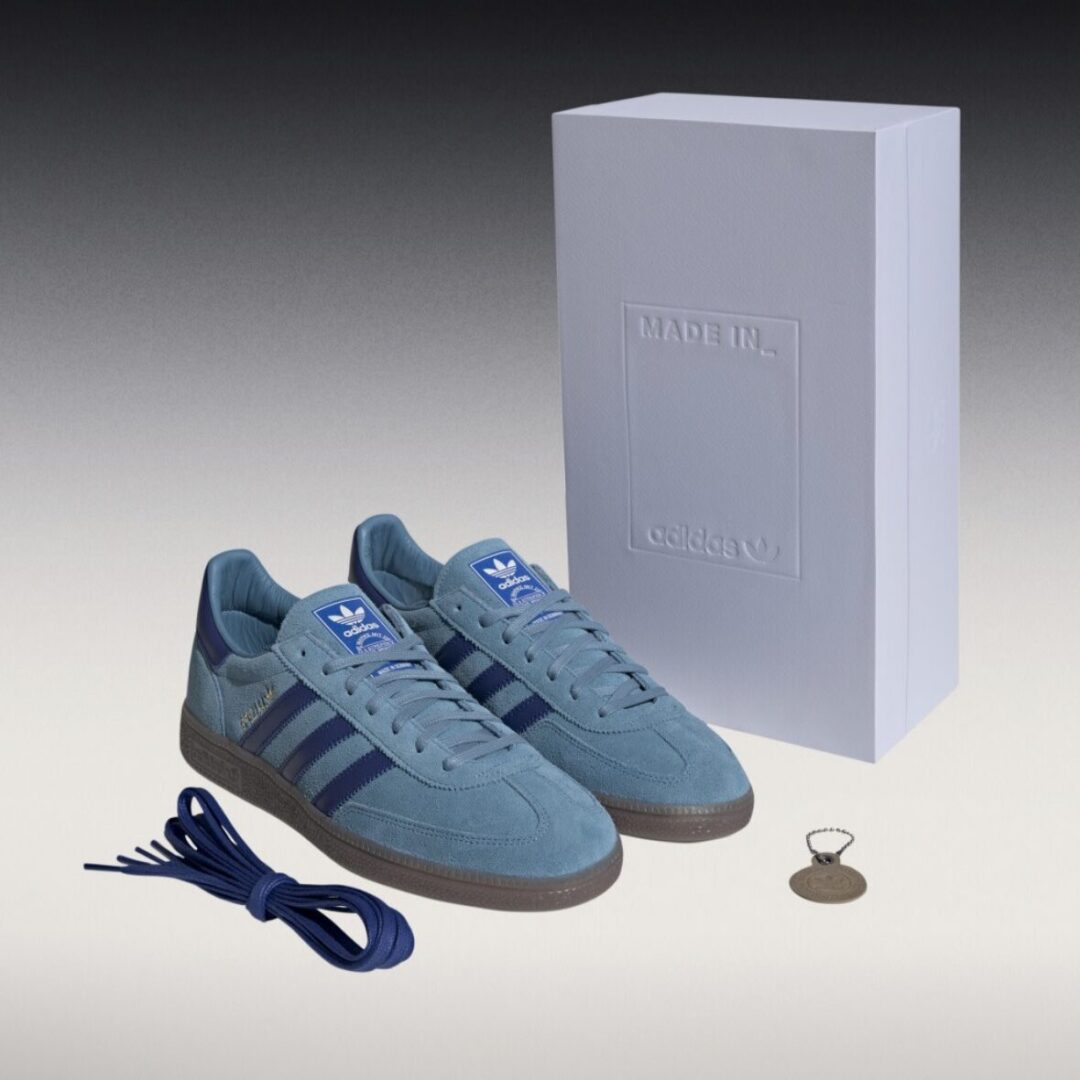 【2026年 4/16 発売】adidas Originals HANDBALL SPEZIAL Made in Germany “Tactile Steel/Royal Blue” (アディダス オリジナルス ハンドボール スペツィアル “スティール/ロイヤル”) [IH6635]