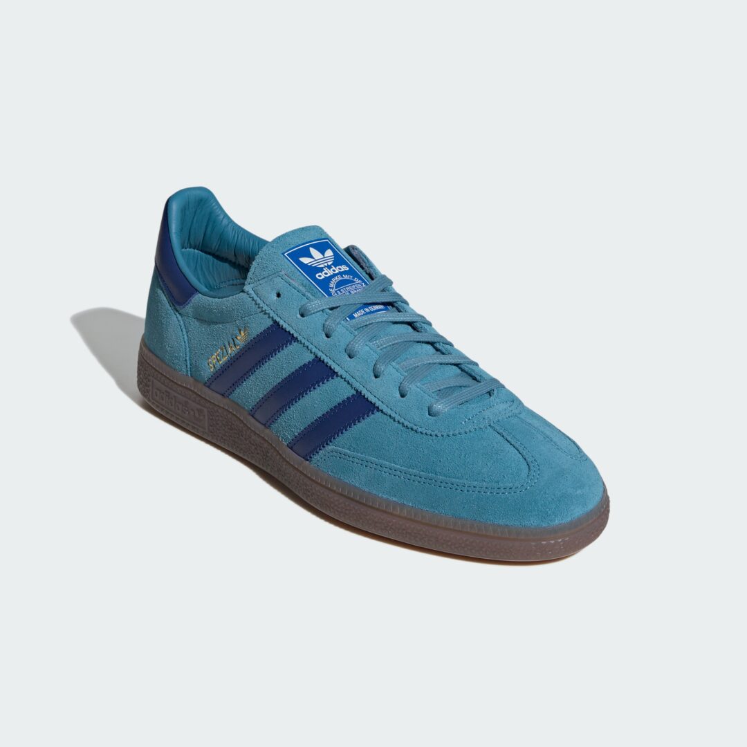 【2026年 4/16 発売】adidas Originals HANDBALL SPEZIAL Made in Germany “Tactile Steel/Royal Blue” (アディダス オリジナルス ハンドボール スペツィアル “スティール/ロイヤル”) [IH6635]