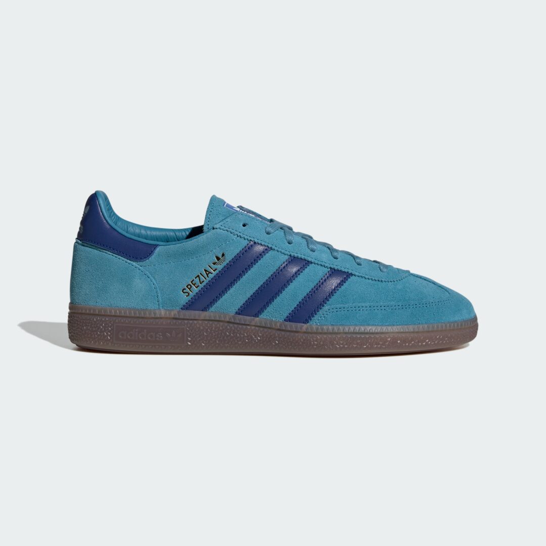 【2026年 4/16 発売】adidas Originals HANDBALL SPEZIAL Made in Germany “Tactile Steel/Royal Blue” (アディダス オリジナルス ハンドボール スペツィアル “スティール/ロイヤル”) [IH6635]