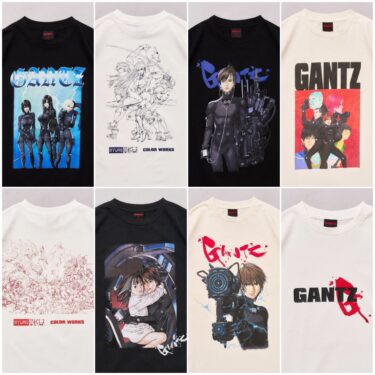 GANTZ × 417 EDIFICE 2026 SS コラボ第3弾が5月中旬 発売 (ガンツ エディフィス)