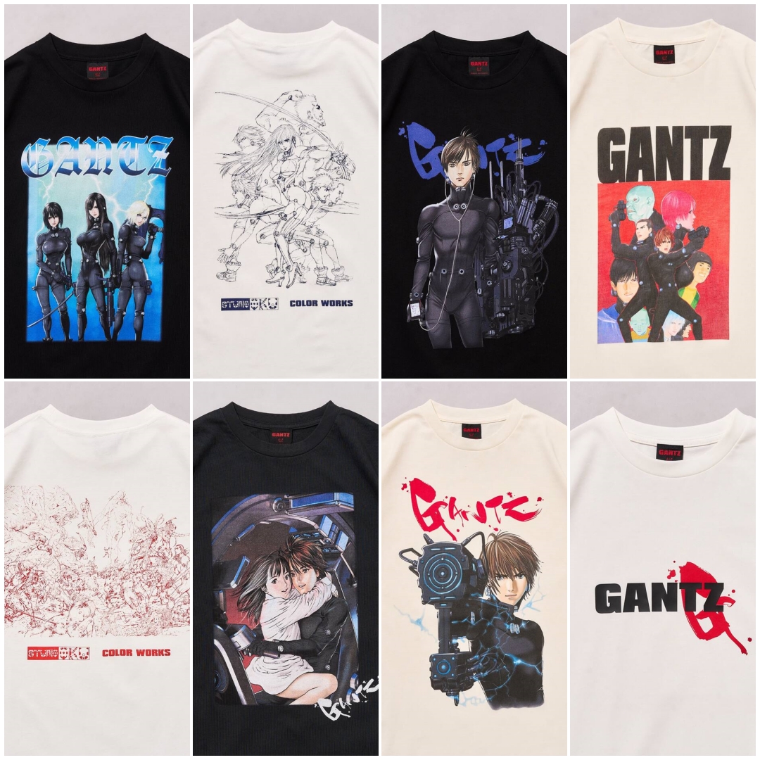 GANTZ × 417 EDIFICE 2026 SS コラボ第3弾が5月中旬 発売 (ガンツ エディフィス)