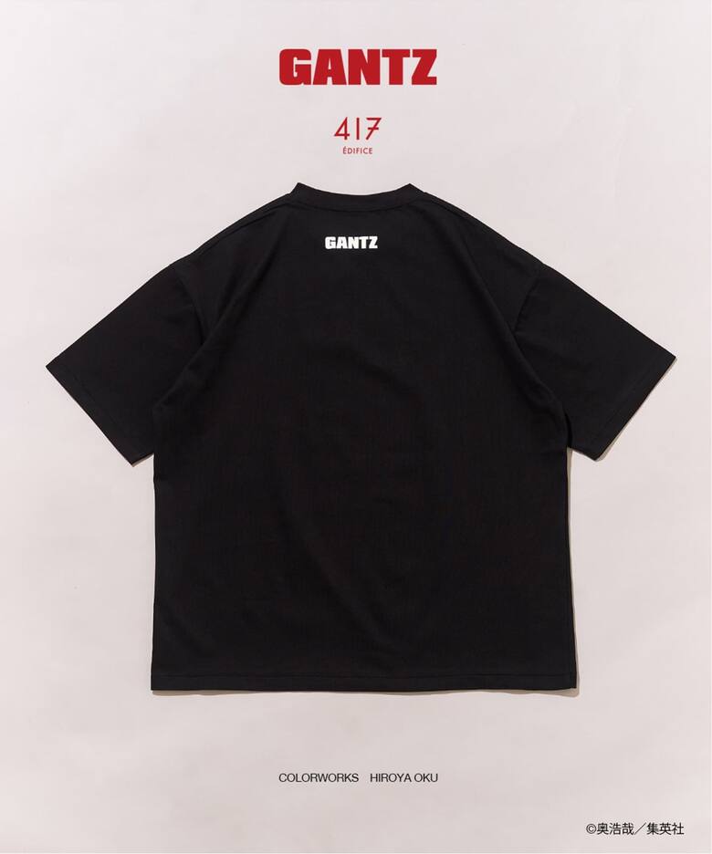GANTZ × 417 EDIFICE 2026 SS コラボ第3弾が5月中旬 発売 (ガンツ エディフィス)