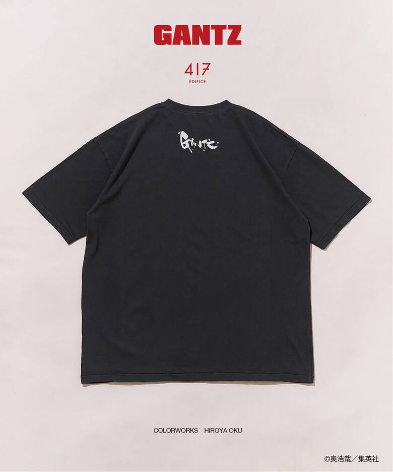 GANTZ × 417 EDIFICE 2026 SS コラボ第3弾が5月中旬 発売 (ガンツ エディフィス)