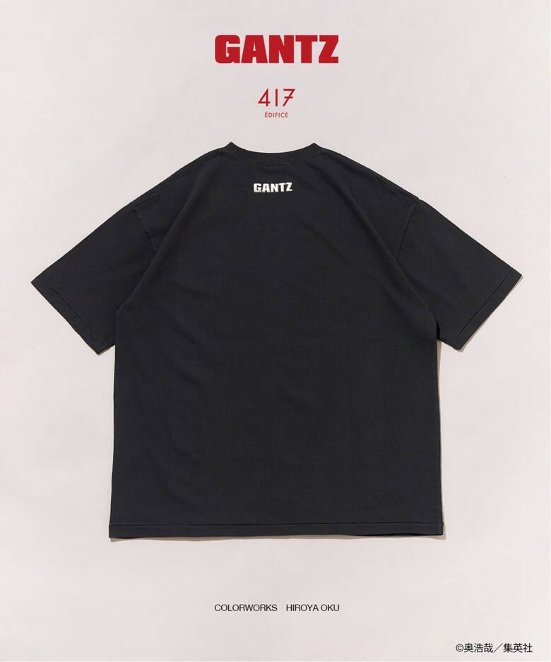 GANTZ × 417 EDIFICE 2026 SS コラボ第3弾が5月中旬 発売 (ガンツ エディフィス)