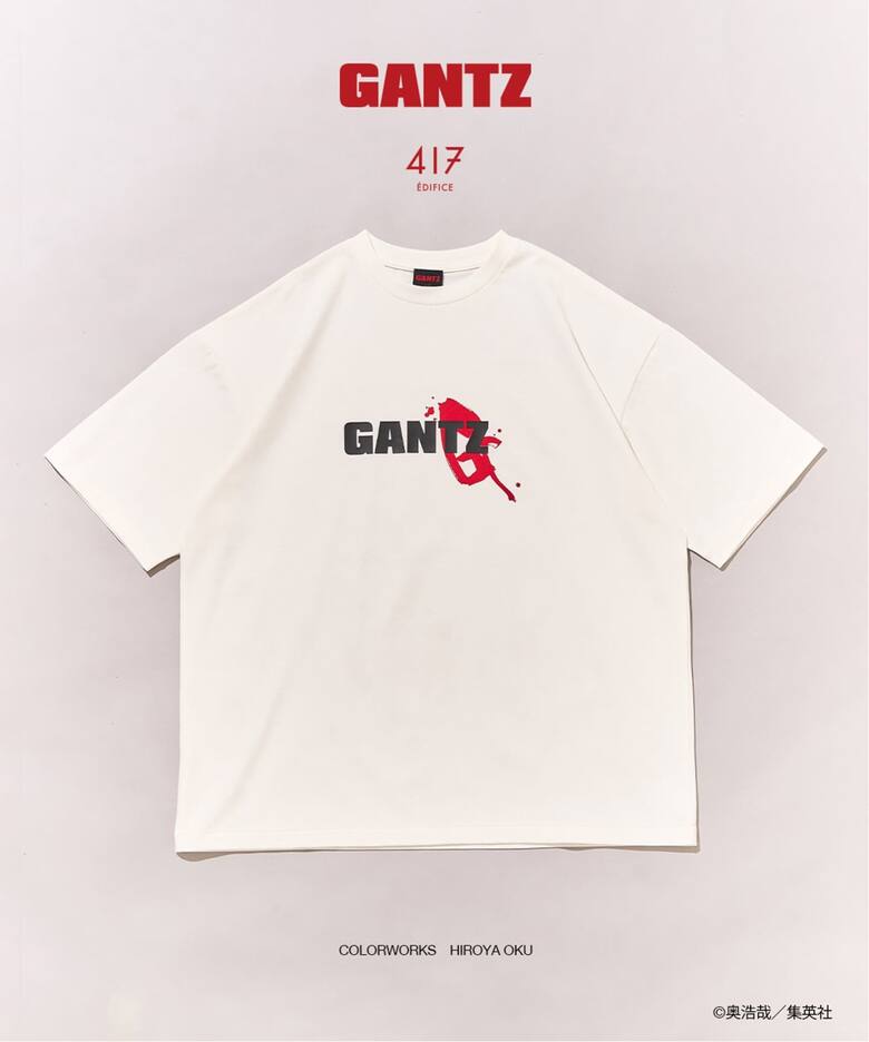 GANTZ × 417 EDIFICE 2026 SS コラボ第3弾が5月中旬 発売 (ガンツ エディフィス)