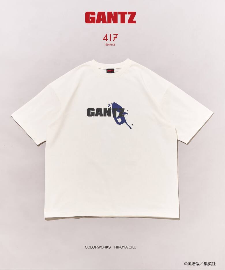 GANTZ × 417 EDIFICE 2026 SS コラボ第3弾が5月中旬 発売 (ガンツ エディフィス)