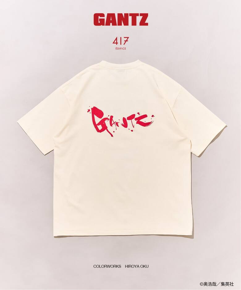 GANTZ × 417 EDIFICE 2026 SS コラボ第3弾が5月中旬 発売 (ガンツ エディフィス)