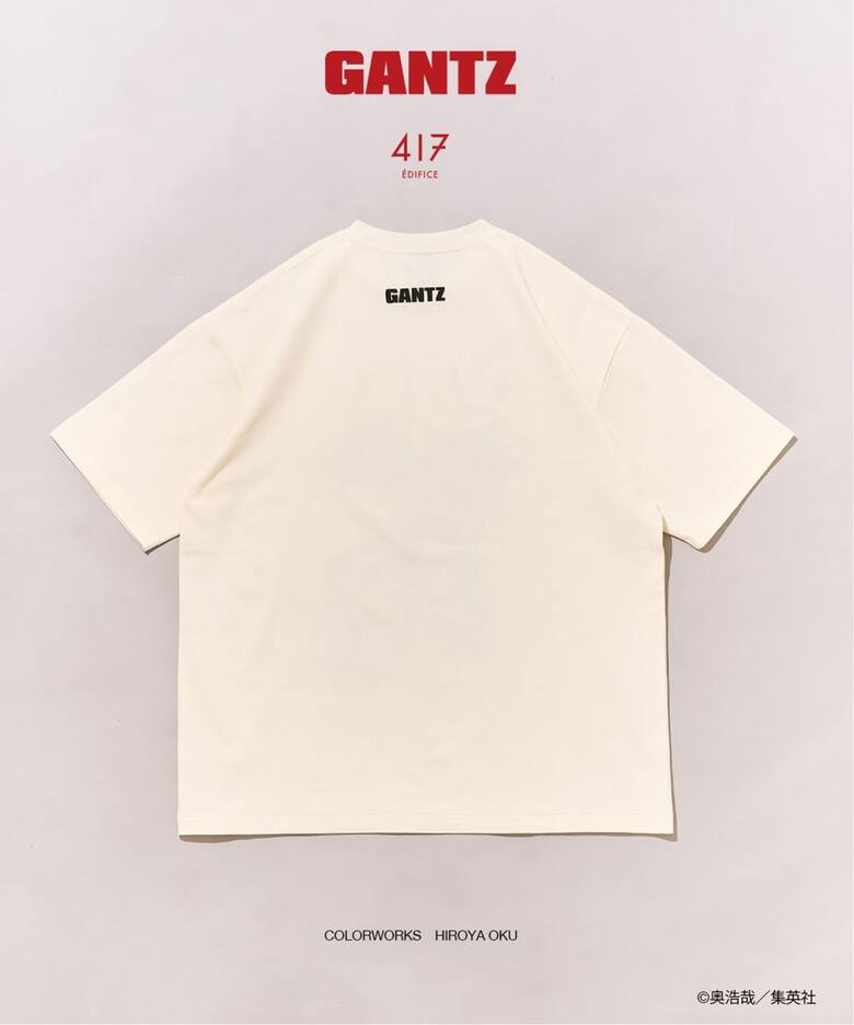 GANTZ × 417 EDIFICE 2026 SS コラボ第3弾が5月中旬 発売 (ガンツ エディフィス)