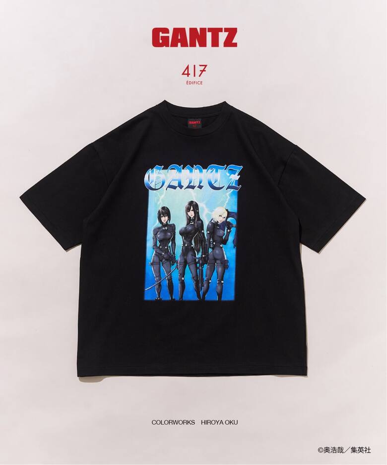GANTZ × 417 EDIFICE 2026 SS コラボ第3弾が5月中旬 発売 (ガンツ エディフィス)