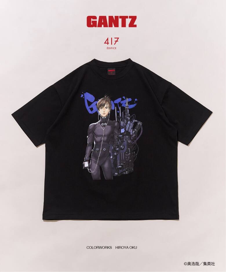 GANTZ × 417 EDIFICE 2026 SS コラボ第3弾が5月中旬 発売 (ガンツ エディフィス)