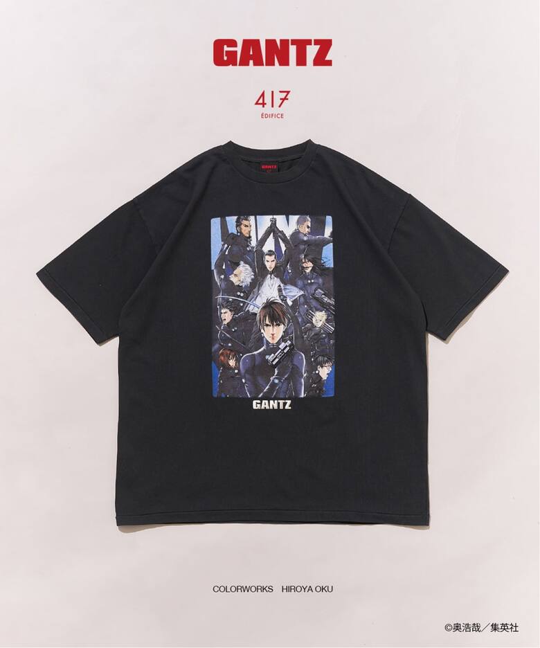 GANTZ × 417 EDIFICE 2026 SS コラボ第3弾が5月中旬 発売 (ガンツ エディフィス)