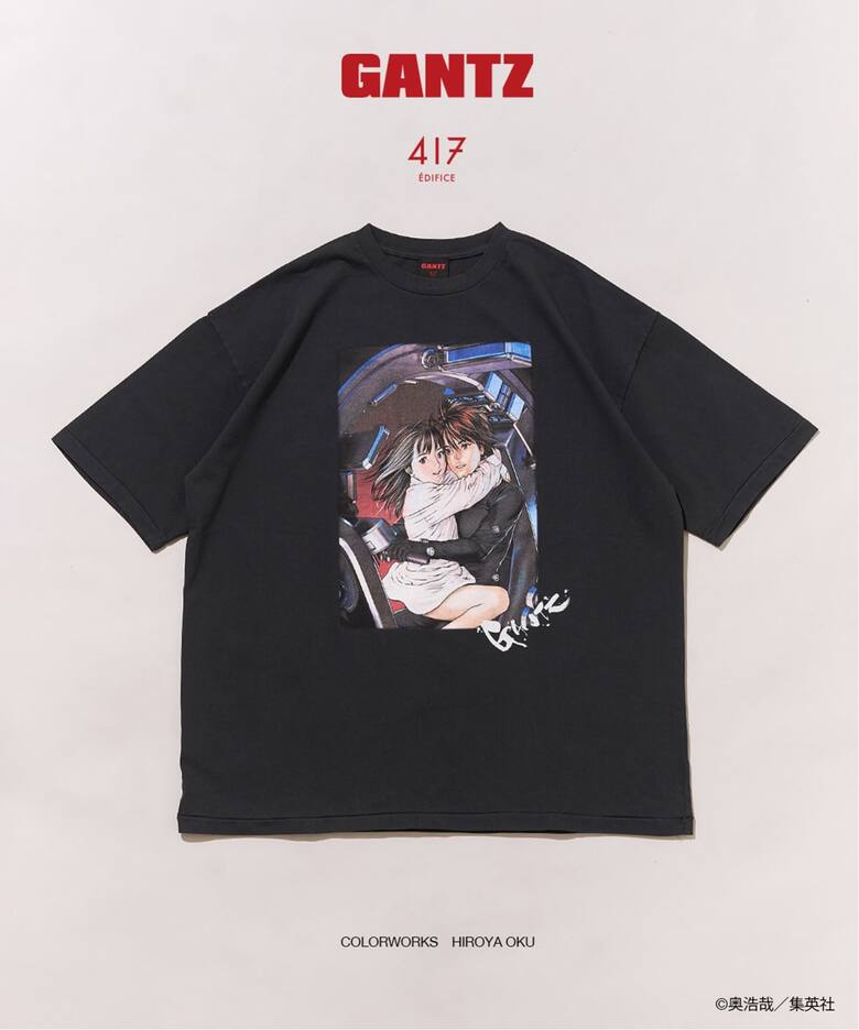 GANTZ × 417 EDIFICE 2026 SS コラボ第3弾が5月中旬 発売 (ガンツ エディフィス)