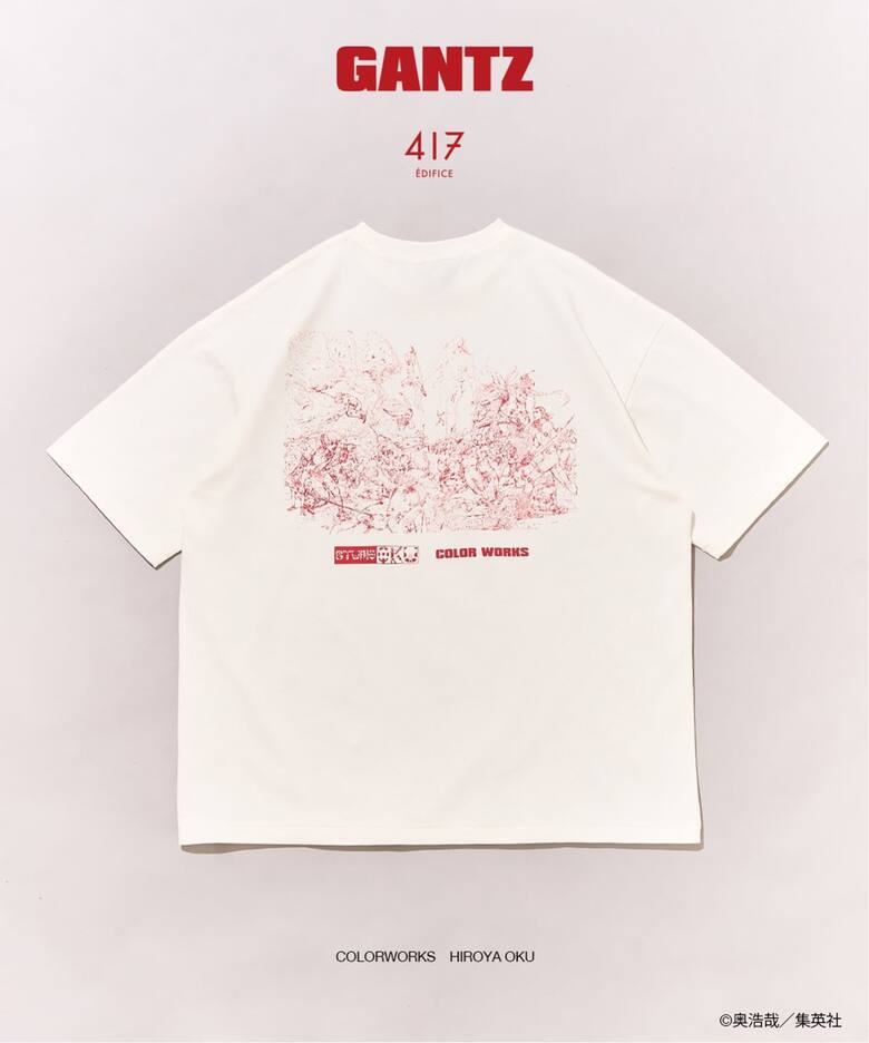 GANTZ × 417 EDIFICE 2026 SS コラボ第3弾が5月中旬 発売 (ガンツ エディフィス)