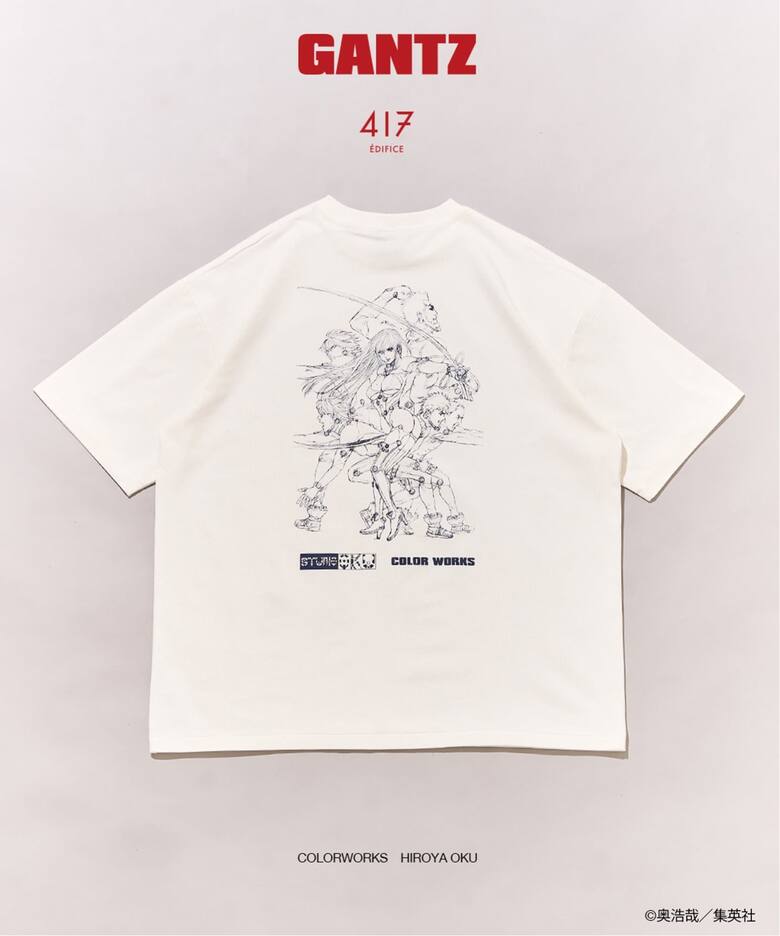 GANTZ × 417 EDIFICE 2026 SS コラボ第3弾が5月中旬 発売 (ガンツ エディフィス)