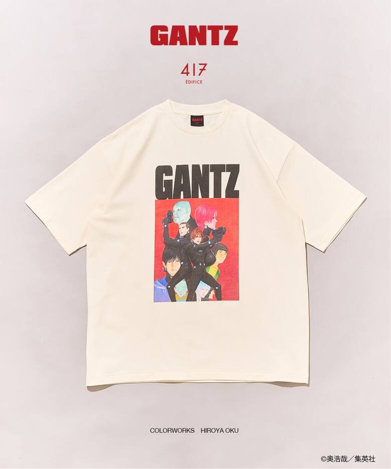 GANTZ × 417 EDIFICE 2026 SS コラボ第3弾が5月中旬 発売 (ガンツ エディフィス)