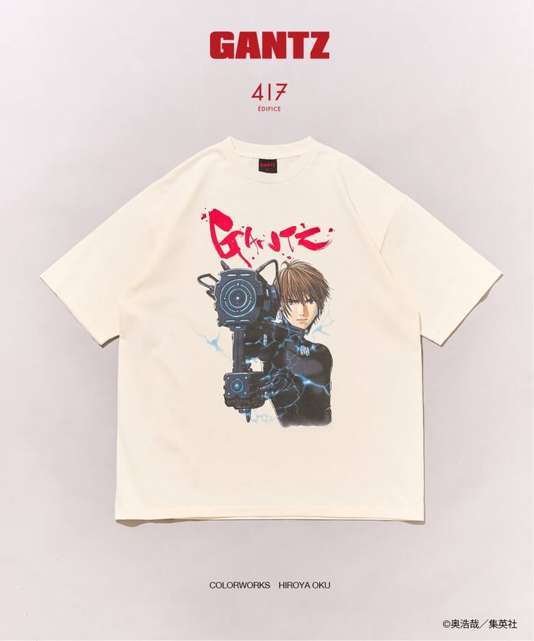 GANTZ × 417 EDIFICE 2026 SS コラボ第3弾が5月中旬 発売 (ガンツ エディフィス)