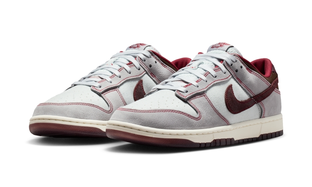 【2026年 4/6 発売】NIKE DUNK LOW RETRO SE “Pure Platinum/Burgundy Crush” (ナイキ ダンク ロー レトロ “ピュアプラチナム/バーガンディクラッシュ ”) [IH1942-001]