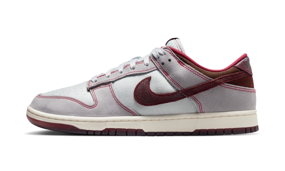 【2026年 4/6 発売】NIKE DUNK LOW RETRO SE “Pure Platinum/Burgundy Crush” (ナイキ ダンク ロー レトロ “ピュアプラチナム/バーガンディクラッシュ ”) [IH1942-001]
