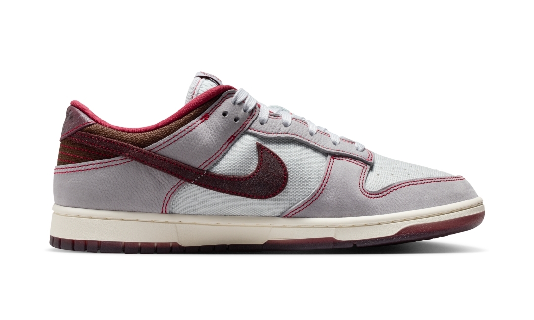 【2026年 4/6 発売】NIKE DUNK LOW RETRO SE “Pure Platinum/Burgundy Crush” (ナイキ ダンク ロー レトロ “ピュアプラチナム/バーガンディクラッシュ ”) [IH1942-001]
