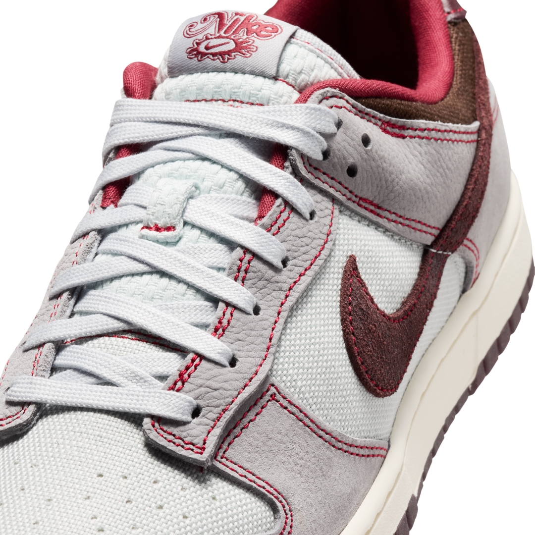 【2026年 4/6 発売】NIKE DUNK LOW RETRO SE “Pure Platinum/Burgundy Crush” (ナイキ ダンク ロー レトロ “ピュアプラチナム/バーガンディクラッシュ ”) [IH1942-001]