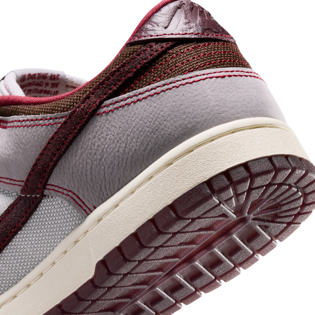 【2026年 4/6 発売】NIKE DUNK LOW RETRO SE “Pure Platinum/Burgundy Crush” (ナイキ ダンク ロー レトロ “ピュアプラチナム/バーガンディクラッシュ ”) [IH1942-001]