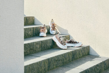 【2026年 4/24 発売】CONVERSE ALL STAR TREKWAVE LACEEDGE OX “Wood Brown/Petal Beige” (コンバース オールスター トレックウエーブ レースエッジ) [31317970/31317971]