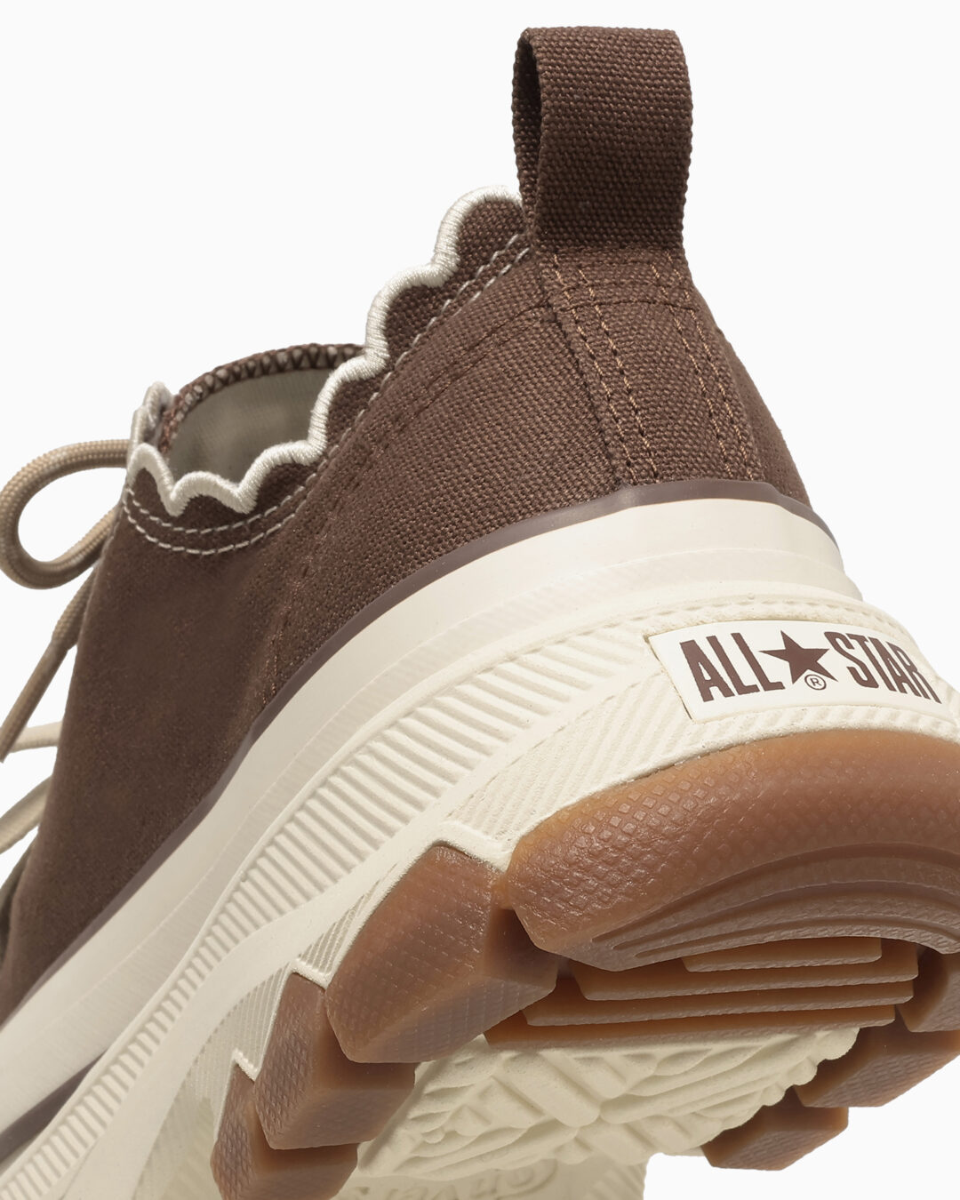【2026年 4/24 発売】CONVERSE ALL STAR TREKWAVE LACEEDGE OX “Wood Brown/Petal Beige” (コンバース オールスター トレックウエーブ レースエッジ) [31317970/31317971]