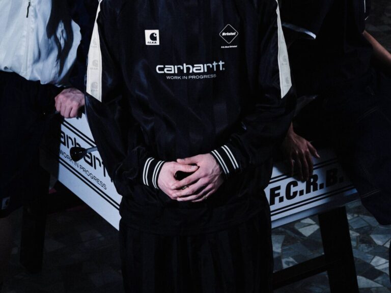 F.C.Real Bristol x Carhartt WIP 2026 SS コラボコレクションが4/10