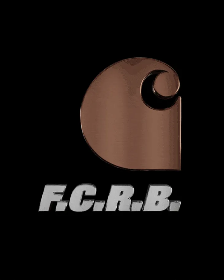 F.C.Real Bristol x Carhartt WIP 2026 SS コラボコレクションが4/10 発売 (F.C. レアル ブリストル カーハート)
