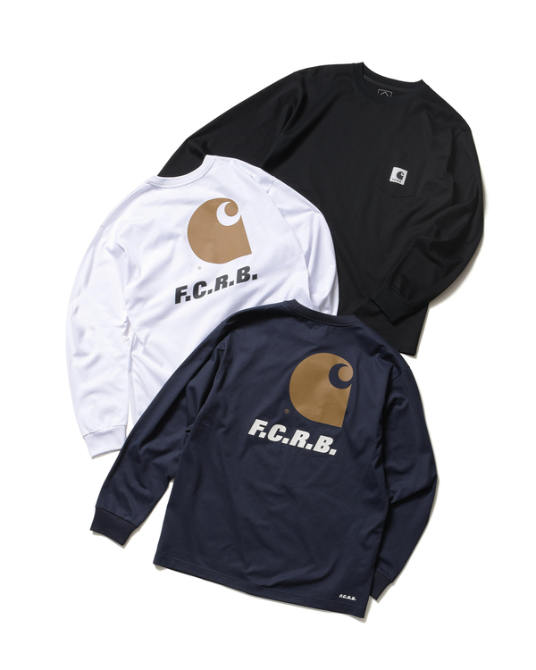 F.C.Real Bristol x Carhartt WIP 2026 SS コラボコレクションが4/10 発売 (F.C. レアル ブリストル カーハート)