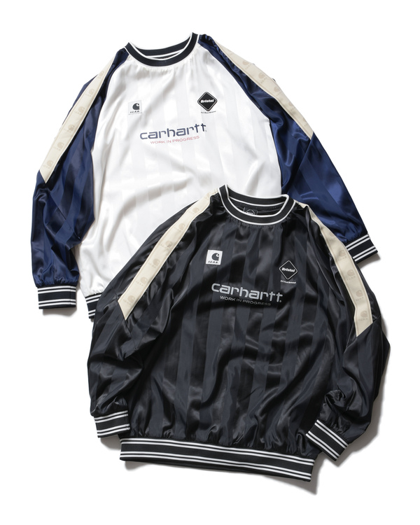 F.C.Real Bristol x Carhartt WIP 2026 SS コラボコレクションが4/10 発売 (F.C. レアル ブリストル カーハート)