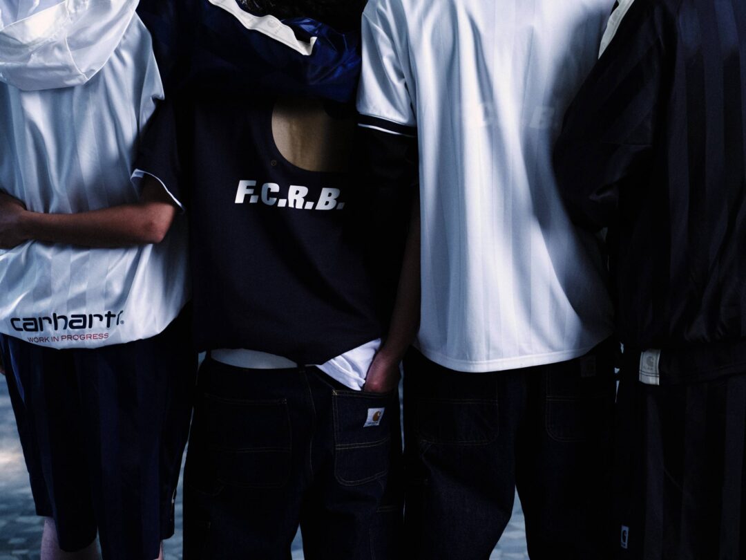 F.C.Real Bristol x Carhartt WIP 2026 SS コラボコレクションが4/10 発売 (F.C. レアル ブリストル カーハート)