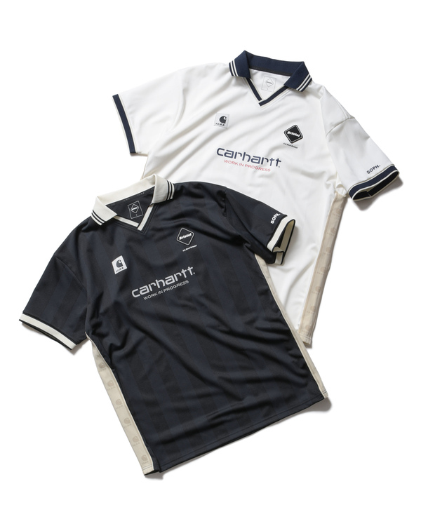 F.C.Real Bristol x Carhartt WIP 2026 SS コラボコレクションが4/10 発売 (F.C. レアル ブリストル カーハート)