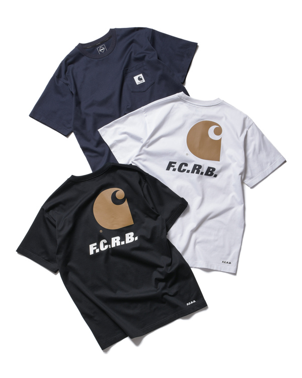 F.C.Real Bristol x Carhartt WIP 2026 SS コラボコレクションが4/10 発売 (F.C. レアル ブリストル カーハート)