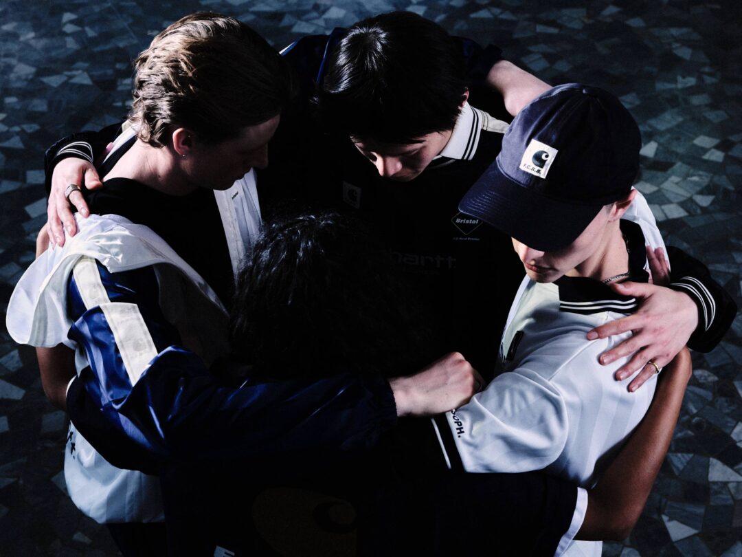 F.C.Real Bristol x Carhartt WIP 2026 SS コラボコレクションが4/10 発売 (F.C. レアル ブリストル カーハート)