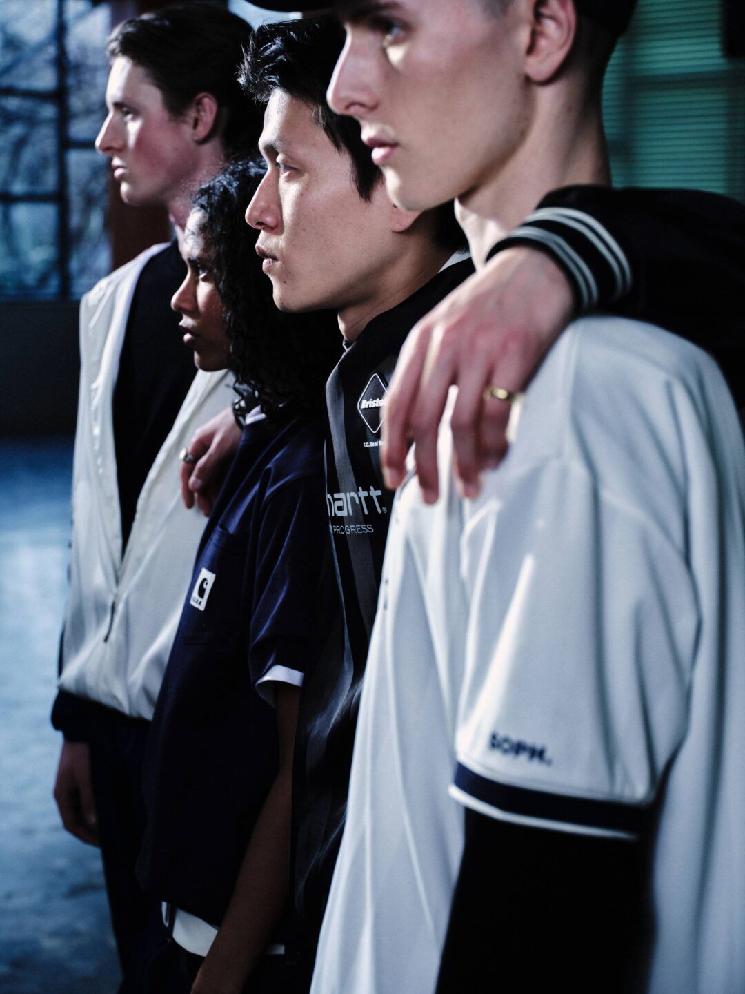 F.C.Real Bristol x Carhartt WIP 2026 SS コラボコレクションが4/10 発売 (F.C. レアル ブリストル カーハート)