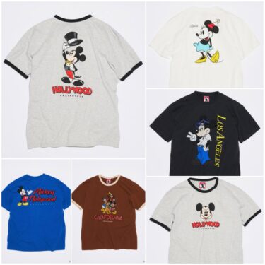 JOURNAL STANDARD × Disney 2026 SS 別注 "MICKEY MOUSE 別注 プリント Tシャツ"が発売 (ジャーナルスタンダード ディズニー ミッキーマウス)