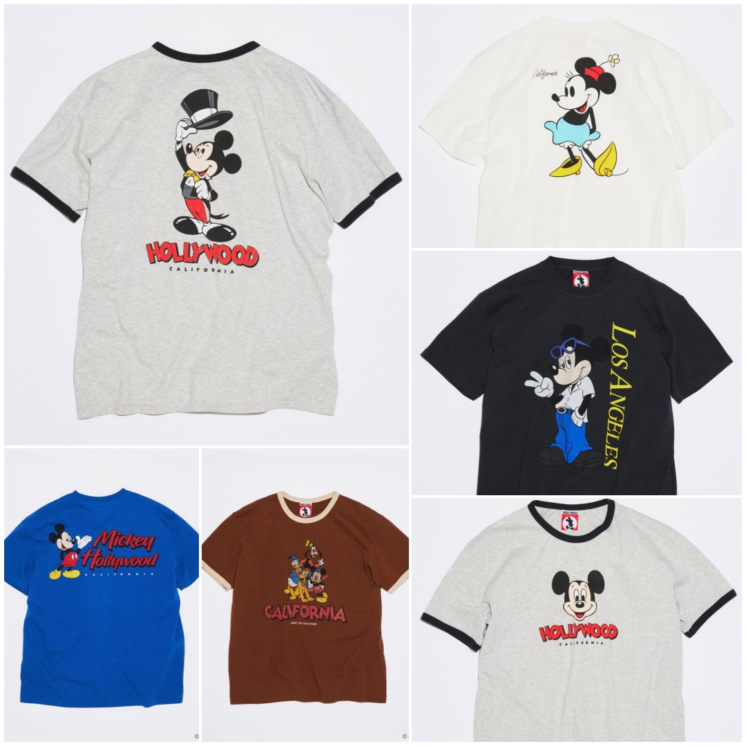 JOURNAL STANDARD × Disney 2026 SS 別注 “MICKEY MOUSE 別注 プリント Tシャツ”が発売 (ジャーナルスタンダード ディズニー ミッキーマウス)