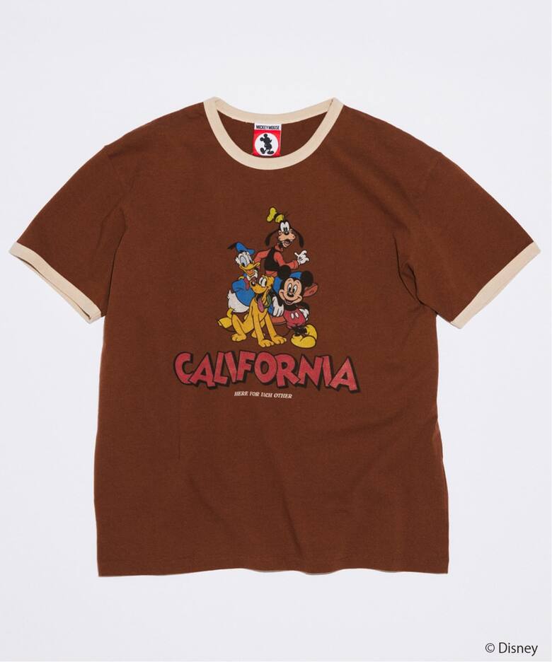 JOURNAL STANDARD × Disney 2026 SS 別注 “MICKEY MOUSE 別注 プリント Tシャツ”が発売 (ジャーナルスタンダード ディズニー ミッキーマウス)