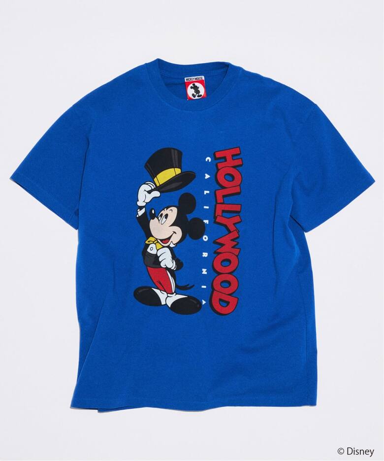 JOURNAL STANDARD × Disney 2026 SS 別注 “MICKEY MOUSE 別注 プリント Tシャツ”が発売 (ジャーナルスタンダード ディズニー ミッキーマウス)