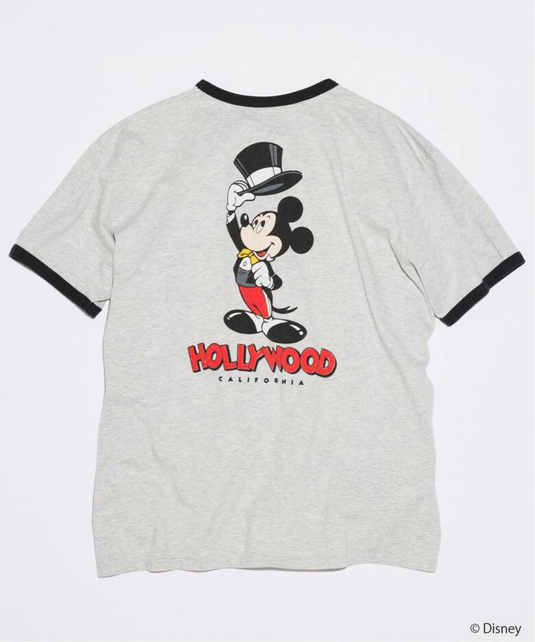 JOURNAL STANDARD × Disney 2026 SS 別注 “MICKEY MOUSE 別注 プリント Tシャツ”が発売 (ジャーナルスタンダード ディズニー ミッキーマウス)