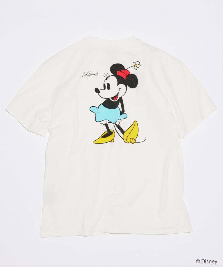 JOURNAL STANDARD × Disney 2026 SS 別注 “MICKEY MOUSE 別注 プリント Tシャツ”が発売 (ジャーナルスタンダード ディズニー ミッキーマウス)