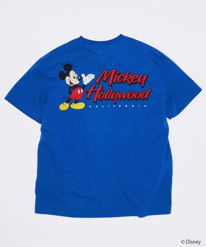 JOURNAL STANDARD × Disney 2026 SS 別注 “MICKEY MOUSE 別注 プリント Tシャツ”が発売 (ジャーナルスタンダード ディズニー ミッキーマウス)