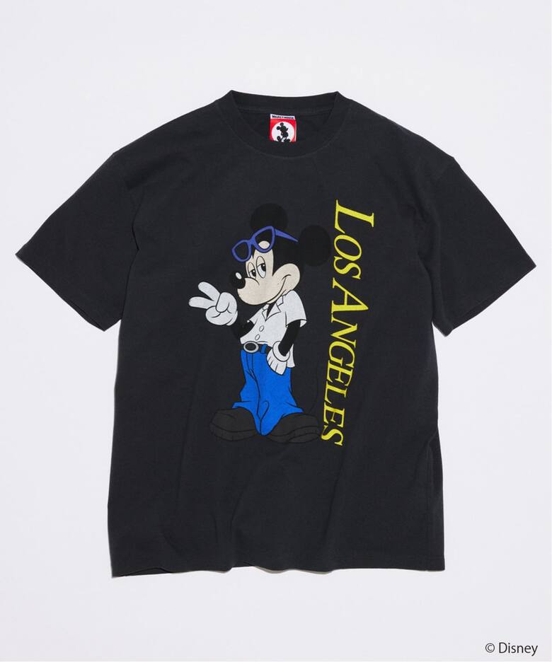 JOURNAL STANDARD × Disney 2026 SS 別注 “MICKEY MOUSE 別注 プリント Tシャツ”が発売 (ジャーナルスタンダード ディズニー ミッキーマウス)