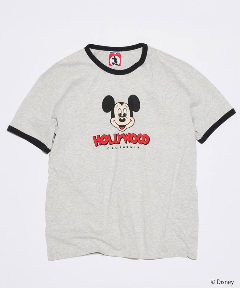 JOURNAL STANDARD × Disney 2026 SS 別注 “MICKEY MOUSE 別注 プリント Tシャツ”が発売 (ジャーナルスタンダード ディズニー ミッキーマウス)