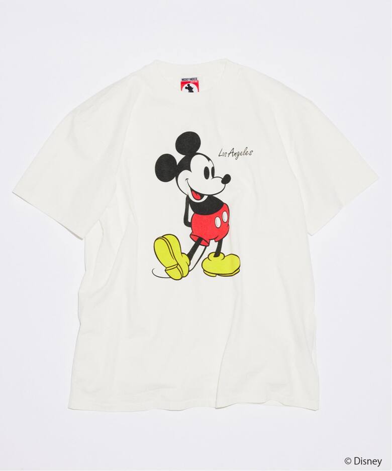 JOURNAL STANDARD × Disney 2026 SS 別注 “MICKEY MOUSE 別注 プリント Tシャツ”が発売 (ジャーナルスタンダード ディズニー ミッキーマウス)