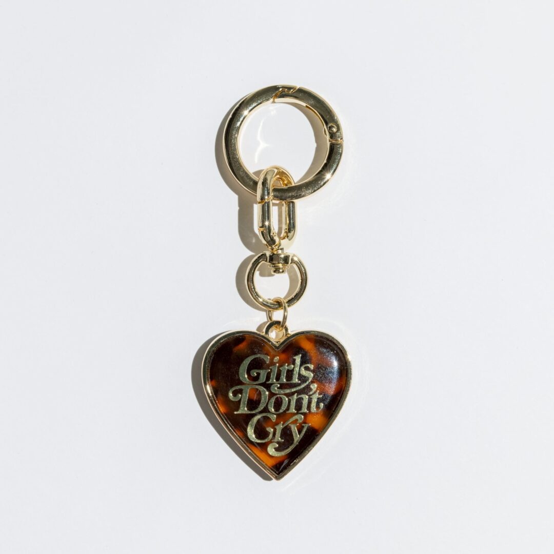 Girls Don’t Cry 2026 SS 最新アイテム “RUG & TORTOISESHELL PATTERN KEYRING”が抽選販売 (ガールズ ドント クライ)