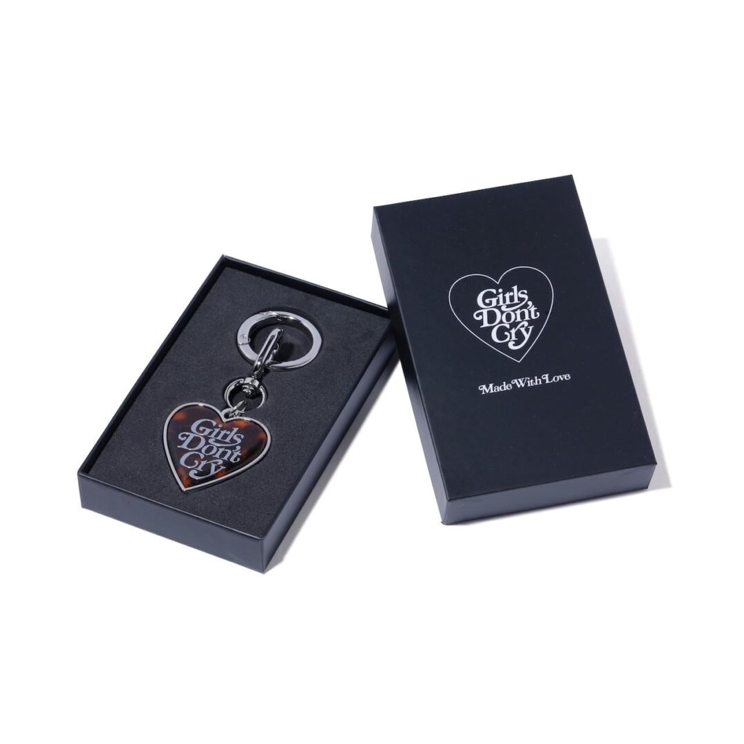 Girls Don’t Cry 2026 SS 最新アイテム “RUG & TORTOISESHELL PATTERN KEYRING”が抽選販売 (ガールズ ドント クライ)